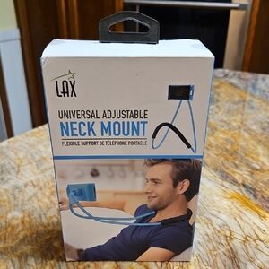 LAX Universal Adjustable Neck Mount NEW